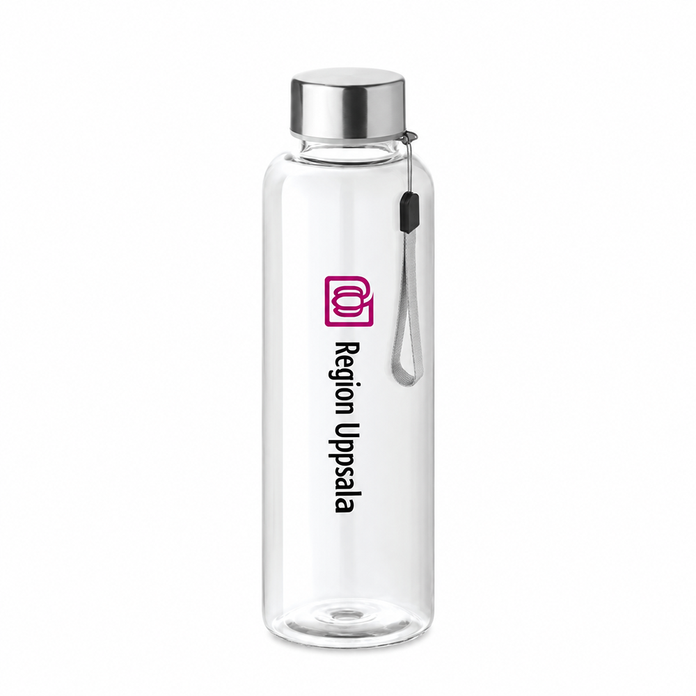 Vattenflaska  RPET transparent