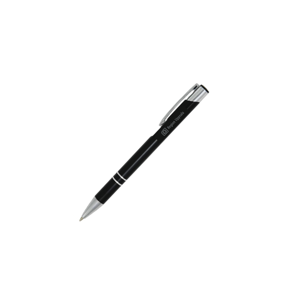 Metallpenna  Svart